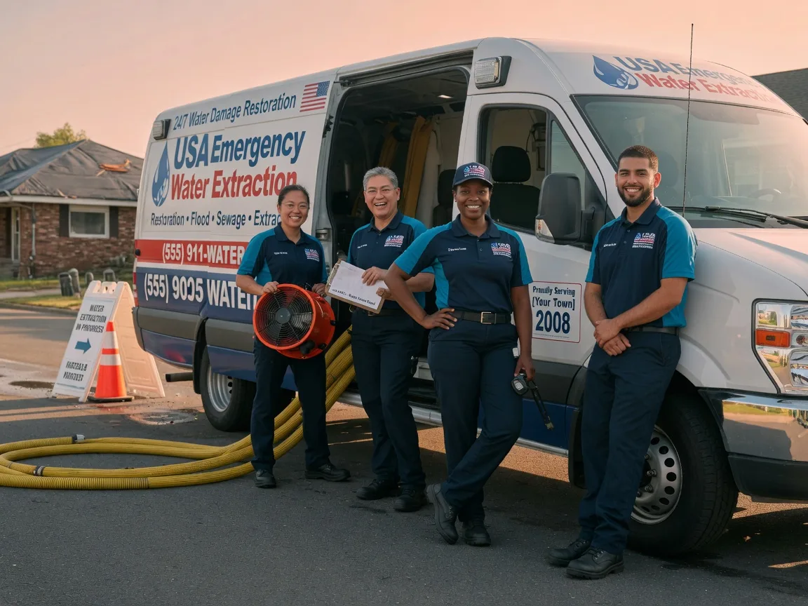 Emergency Water Removal company in Braxton, MS